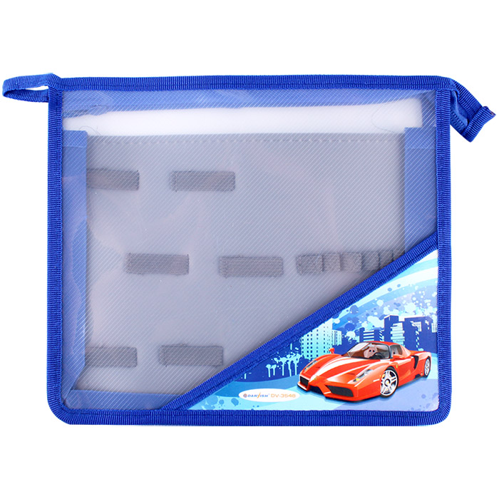 Папка для труда А5 на молнии 2 отделения "Darvish" Папка для труда А5 на молнии 2 отделения "Darvish"