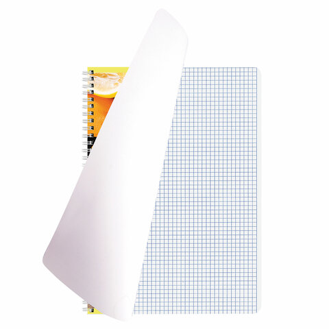Тетрадь А4, 80 л., BRAUBERG, гребень, клетка, обложка картон, Тетрадь А4, 80 л., BRAUBERG, гребень, клетка, обложка картон,