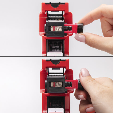Этикет-пистолет однострочный, прямоугольная лента 21x12 мм, 8 символов, Этикет-пистолет однострочный, прямоугольная лента 21x12 мм, 8 символов,