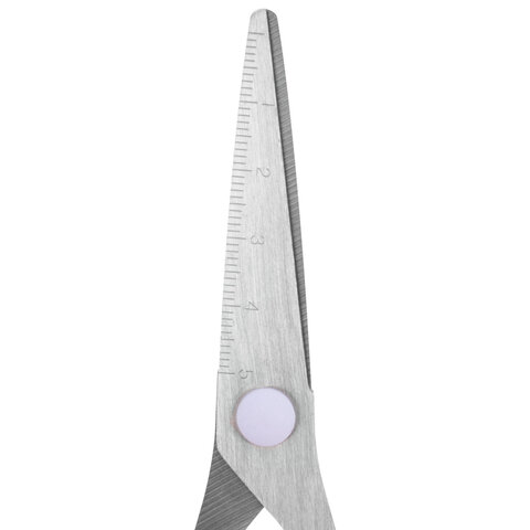 Ножницы BRAUBERG KIDS 130 мм, ручки лавандовые, закругленные лезвия с линейкой, Ножницы BRAUBERG KIDS 130 мм, ручки лавандовые, закругленные лезвия с линейкой,
