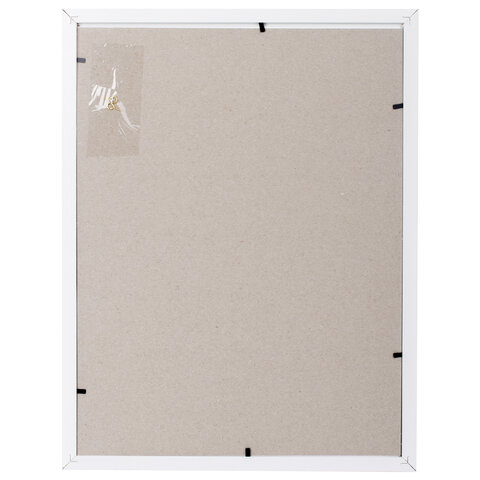 Рамка 30х40 см, белая STAFF "Grand", багет 18 мм, стекло, МДФ, 391195 Рамка 30х40 см, белая STAFF "Grand", багет 18 мм, стекло, МДФ, 391195