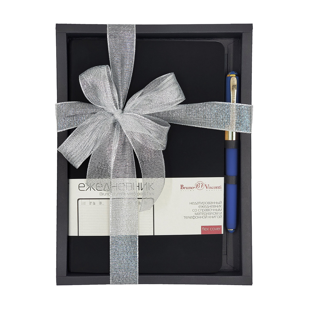 НАБОР ПОДАРОЧНЫЙ А5 "MEGAPOLIS FLEX" (ЧЕРНЫЙ ЕЖЕДНЕВНИК И РУЧКА) НАБОР ПОДАРОЧНЫЙ А5 "MEGAPOLIS FLEX" (ЧЕРНЫЙ ЕЖЕДНЕВНИК И РУЧКА)