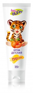 Iris BABY BOOM Крем детский ПЕРСИК. 100мл/40шт,туба Iris BABY BOOM Крем детский ПЕРСИК. 100мл/40шт,туба