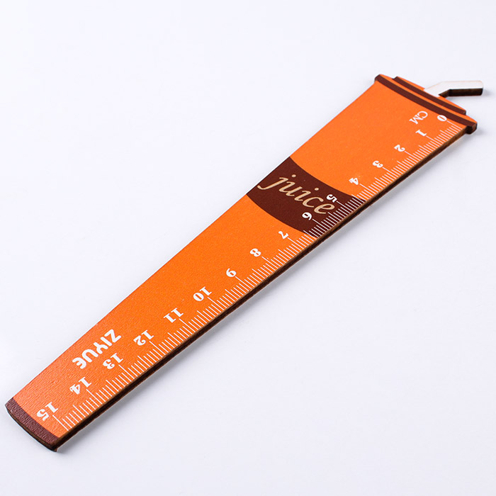 Линейка 15см деревянная "Стаканчик" ассорти Линейка 15см деревянная "Стаканчик" ассорти