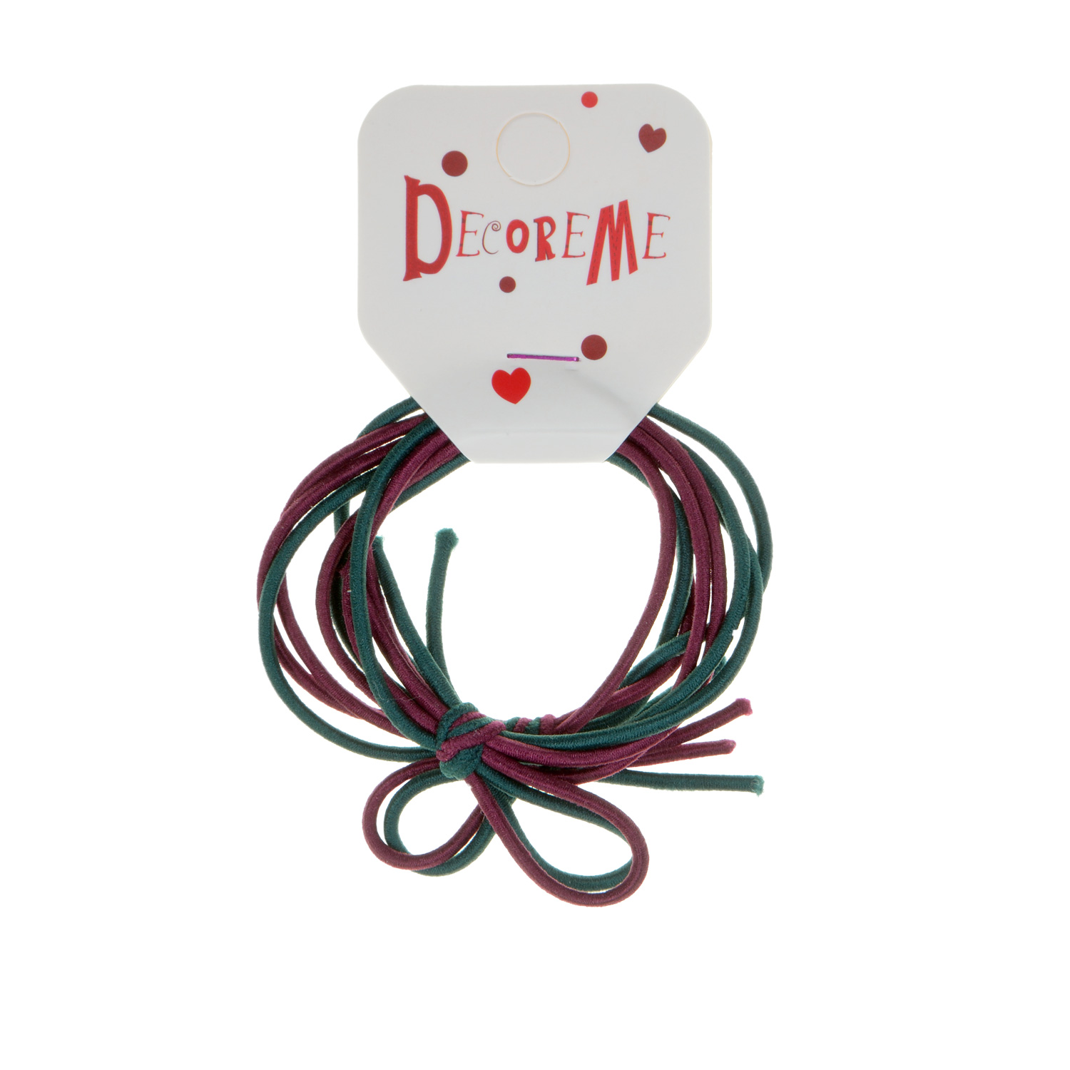 РЕЗИНКА ДЛЯ ВОЛОС 2 ШТ, МИКС РЕЗИНКА ДЛЯ ВОЛОС 2 ШТ, МИКС