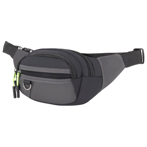 Сумка на пояс HEIKKI PROMPT (ХЕЙКИ), 2 отделения, регулируемый ремень, Сумка на пояс HEIKKI PROMPT (ХЕЙКИ), 2 отделения, регулируемый ремень,