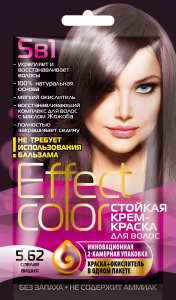 Арт.4923 ФИТО К Крем-краска для волос Effect Color тон Спелая Вишня 50мл (саше) Арт.4923 ФИТО К Крем-краска для волос Effect Color тон Спелая Вишня 50мл (саше)