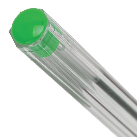 Ручка шариковая STAFF "Basic Budget BP-04", ЗЕЛЕНАЯ, линия письма 0,5 Ручка шариковая STAFF "Basic Budget BP-04", ЗЕЛЕНАЯ, линия письма 0,5