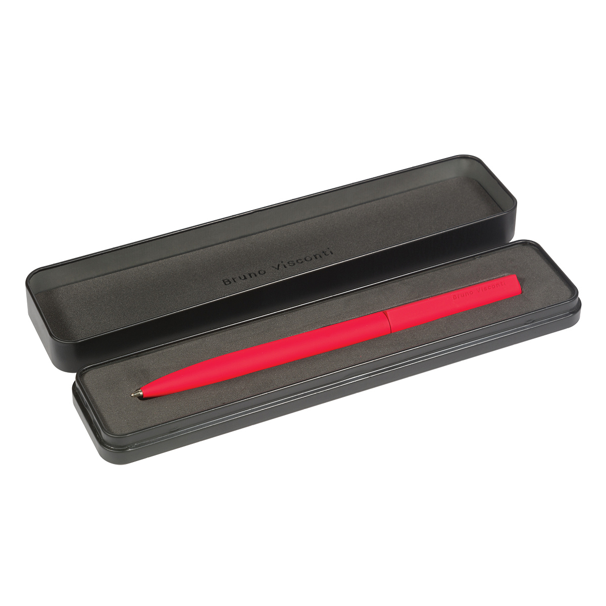 РУЧКА "TORINO" В МЕТАЛЛИЧЕСКОМ PREMIUM ФУТЛЯРЕ, 1,0 ММ, СИНЯЯ (корпус