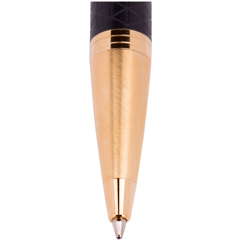 Ручка шариковая Parker "IM Premium Black/Gold GT" синяя, 1,0мм, Ручка шариковая Parker "IM Premium Black/Gold GT" синяя, 1,0мм,