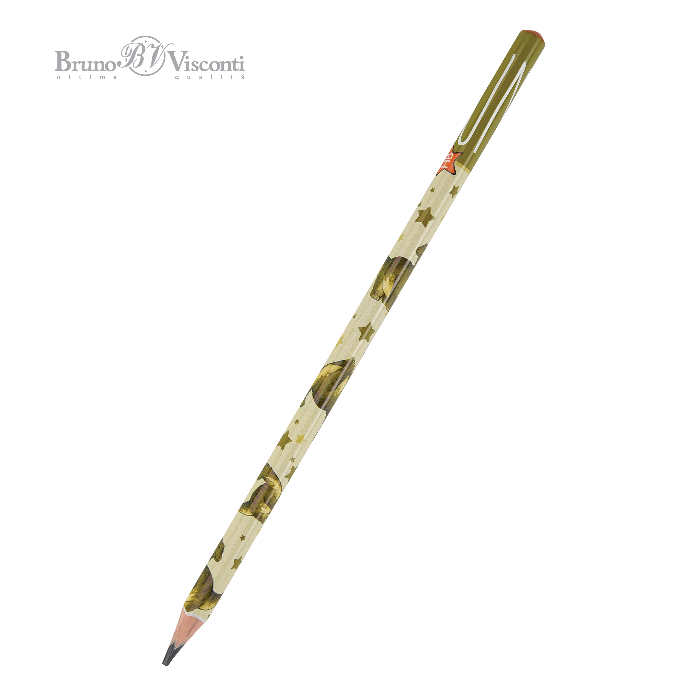 КАРАНДАШ ЧЕРНОГРАФИТОВЫЙ "Fun.Динозавр" HB (пластиковый корпус) КАРАНДАШ ЧЕРНОГРАФИТОВЫЙ "Fun.Динозавр" HB (пластиковый корпус)