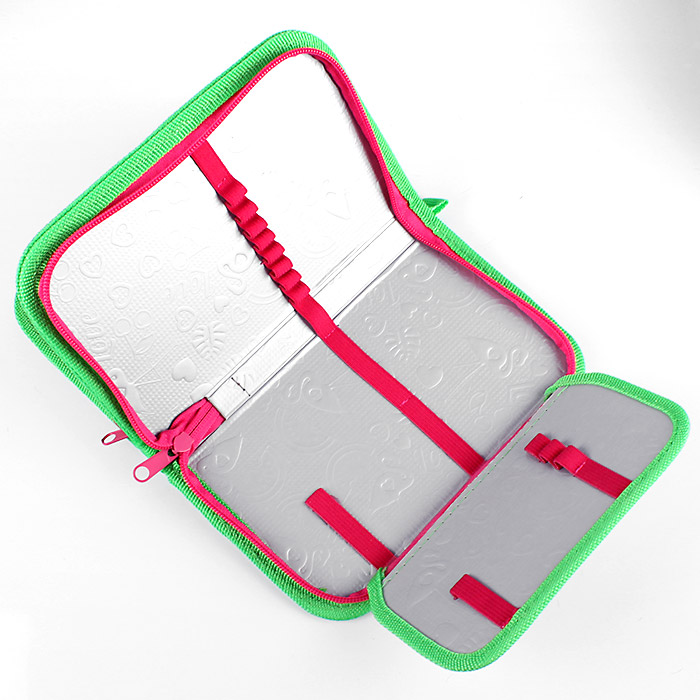 Пенал 2отдел. 190*120мм Tropical с откидной планкой Пенал 2отдел. 190*120мм Tropical с откидной планкой