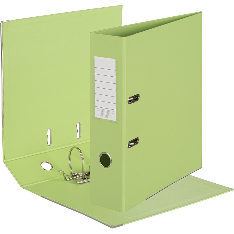 Папка-регистратор Attache Bright colours 80 мм мет. уг. лайм Папка-регистратор Attache Bright colours 80 мм мет. уг. лайм