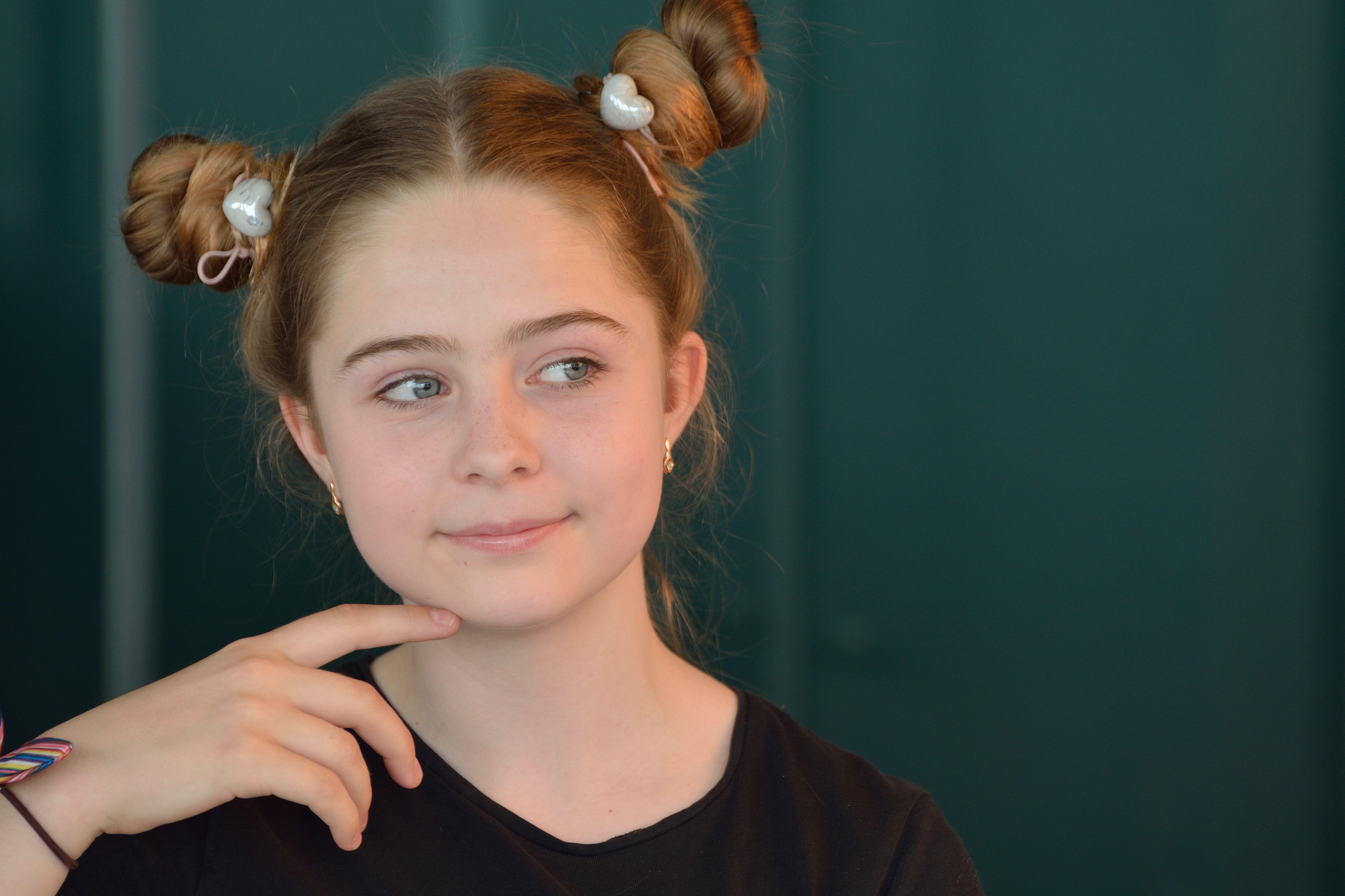 РЕЗИНКА ДЛЯ ВОЛОС "КАМЕННОЕ СЕРДЦЕ" 1 ШТ, 3 ЦВЕТА