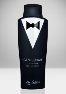 LIV DELANO GENTLEMAN Шампунь против перхоти, 300г/24шт LIV DELANO GENTLEMAN Шампунь против перхоти, 300г/24шт
