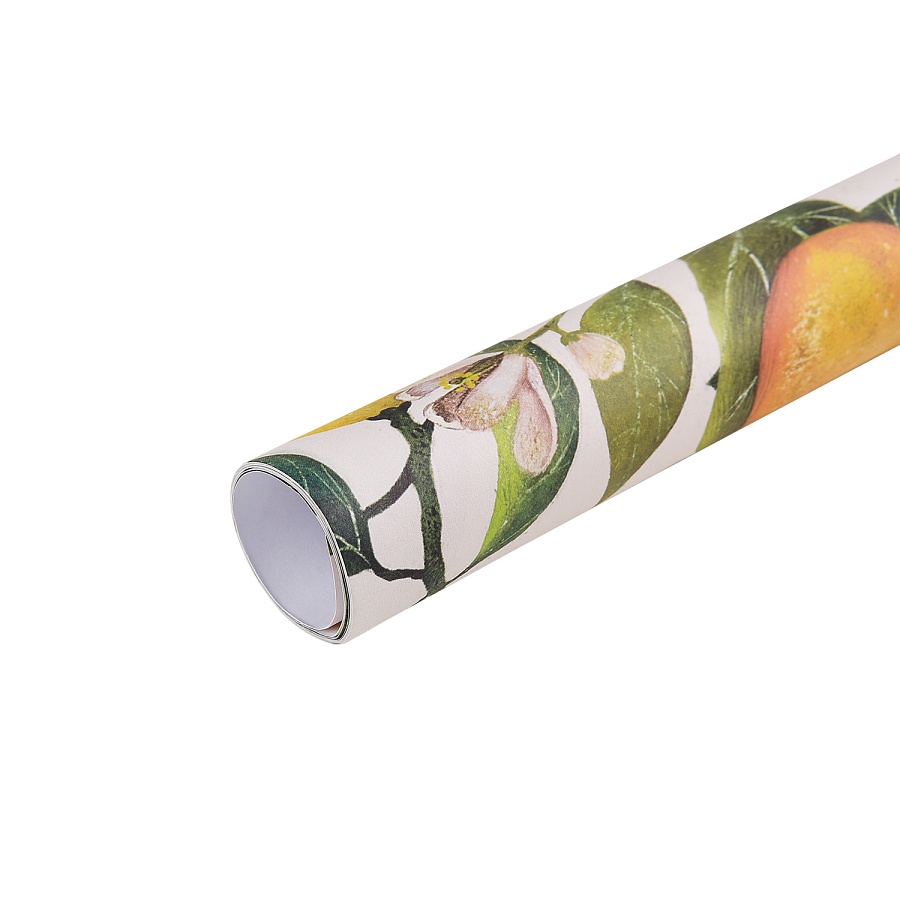 УПАКОВОЧНАЯ БУМАГА "FLORA. LEMONS", 70 х100 см
