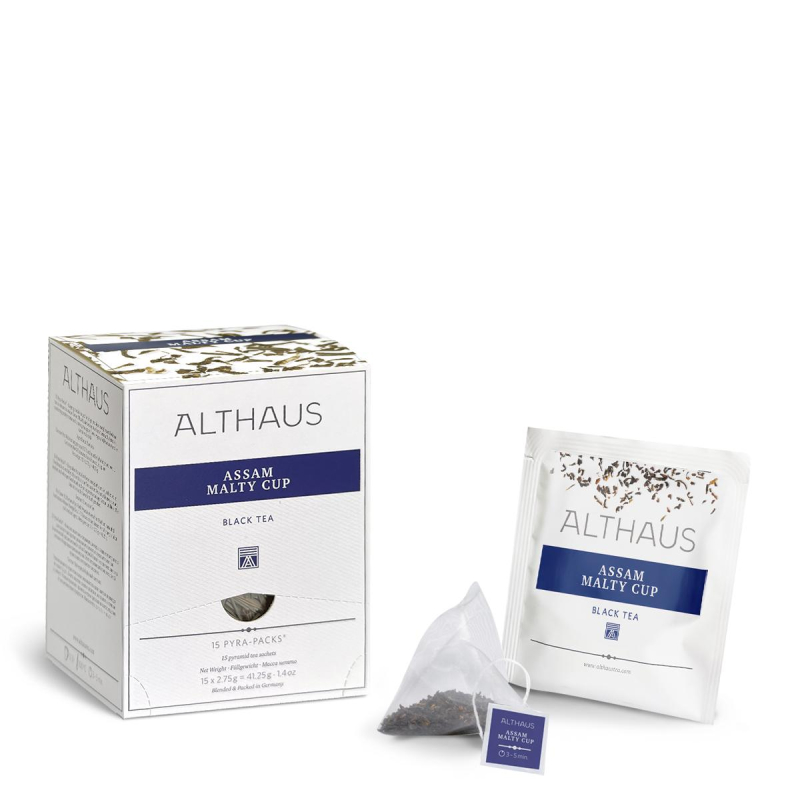 Чай Althaus Pyra Pack Assam Malty Cup, 15пак/уп (TALTHL-P00002) Чай Althaus Pyra Pack Assam Malty Cup, 15пак/уп (TALTHL-P00002)
