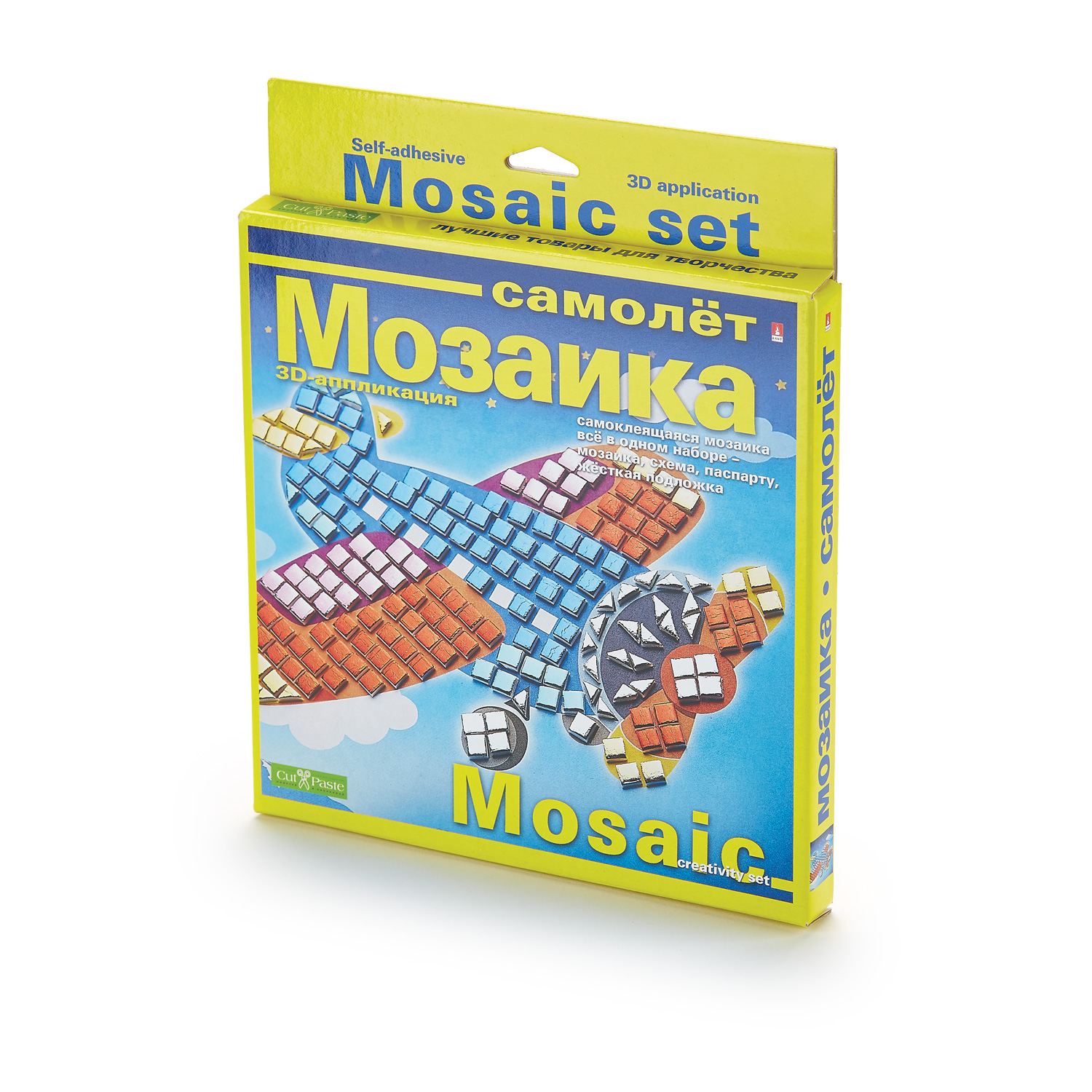 НАБОР ДЕКОРАТИВНАЯ МОЗАИКА №3 "САМОЛЕТ" НАБОР ДЕКОРАТИВНАЯ МОЗАИКА №3 "САМОЛЕТ"