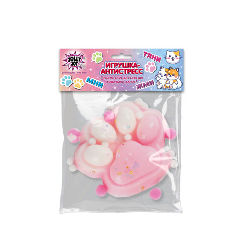 Игрушка-антистресс "МЕГА КОШАЧЬЯ ЛАПКА", 13*10 см, ассорти 2 цвета, Игрушка-антистресс "МЕГА КОШАЧЬЯ ЛАПКА", 13*10 см, ассорти 2 цвета,