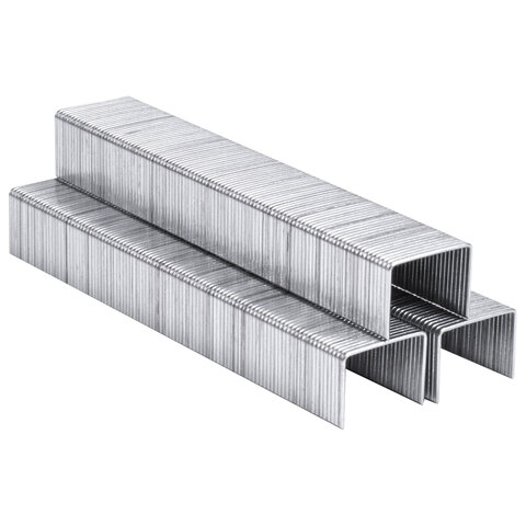 Скобы для степлера BRAUBERG № 23/10, 1000 штук, в картонной коробке, до 50 Скобы для степлера BRAUBERG № 23/10, 1000 штук, в картонной коробке, до 50