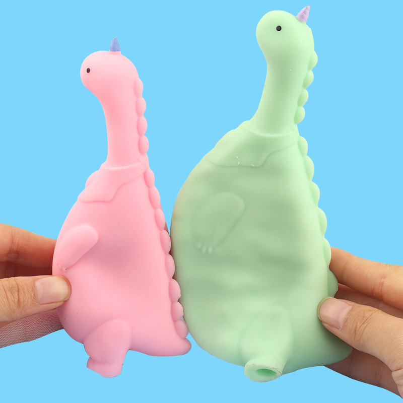 Игрушка-антистресс "Тянучка Динозавр" Игрушка-антистресс "Тянучка Динозавр"