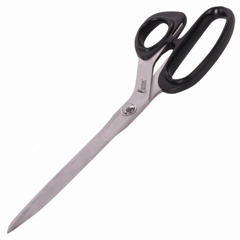 Ножницы портновские ОСТРОВ СОКРОВИЩ "КЛАССИК", 250 мм, черные, Ножницы портновские ОСТРОВ СОКРОВИЩ "КЛАССИК", 250 мм, черные,