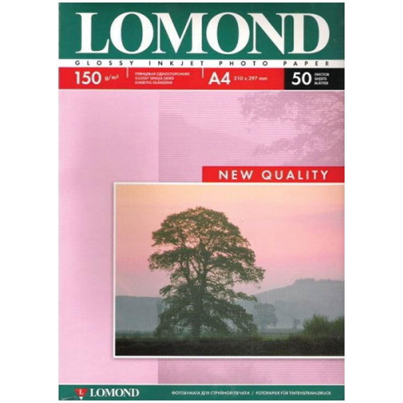 Бумага А4 для стр.принтеров LOMOND 150гр (50л) гл.одн.: 102018 Бумага А4 для стр.принтеров LOMOND 150гр (50л) гл.одн.: 102018