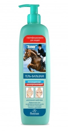 Floresan Сила природы Гель-бальзам охлаждающе-разогревающий длительного действия Floresan Сила природы Гель-бальзам охлаждающе-разогревающий длительного действия