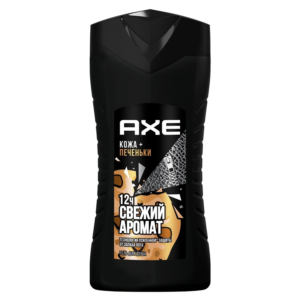 Axe гель для душа Мужской 250мл. КОЖА И ПЕЧЕНЬКИ Axe гель для душа Мужской 250мл. КОЖА И ПЕЧЕНЬКИ