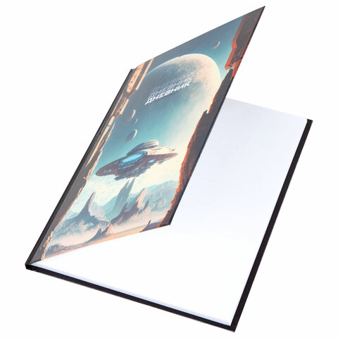 Дневник 5-11 класс 48 л., твердый, BRAUBERG, глянцевая ламинация, с подсказом,