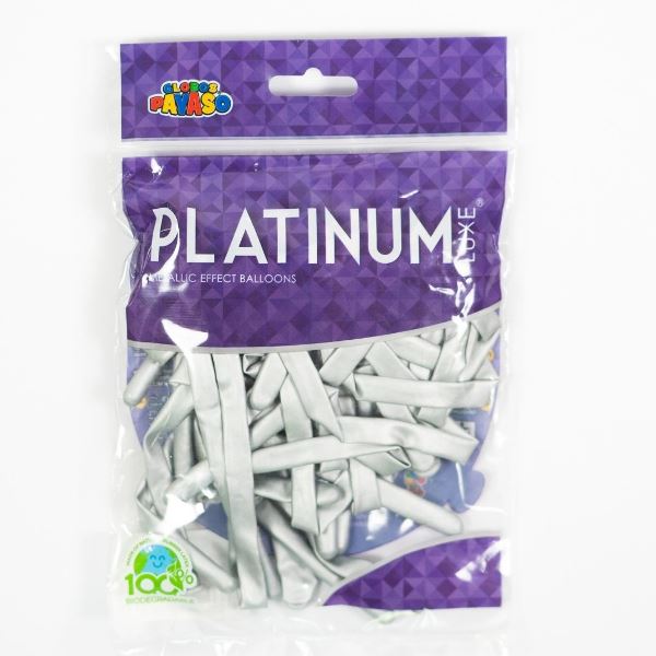Хром для моделирования PlatinuLuxe Silver, 25 штук Хром для моделирования PlatinuLuxe Silver, 25 штук
