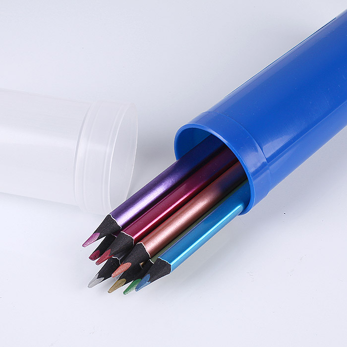 Пенал-тубус пласт. ассорти