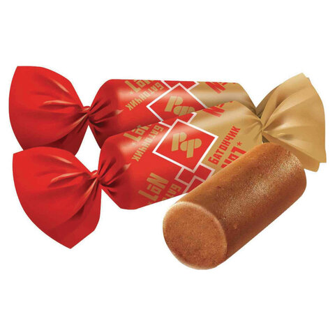 Конфеты шоколадные РОТ ФРОНТ "Батончики", пралине с дробленными Конфеты шоколадные РОТ ФРОНТ "Батончики", пралине с дробленными