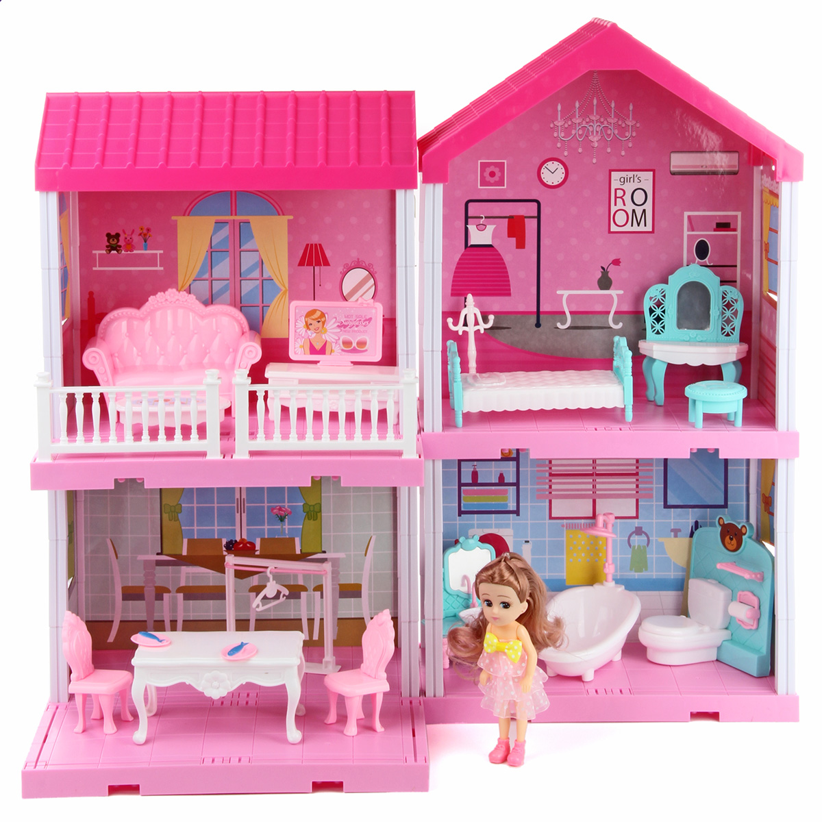 Домик для куклы. 101959 Домик для куклы. 101959
