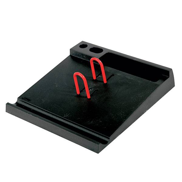 Подставка д/календарей СТАММ 220х204х40 мм черный пластик: ПК01 штр.: Подставка д/календарей СТАММ 220х204х40 мм черный пластик: ПК01 штр.: