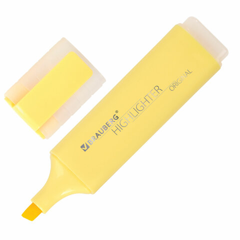 Набор текстовыделителей BRAUBERG 4 шт., АССОРТИ, "ORIGINAL PASTEL",