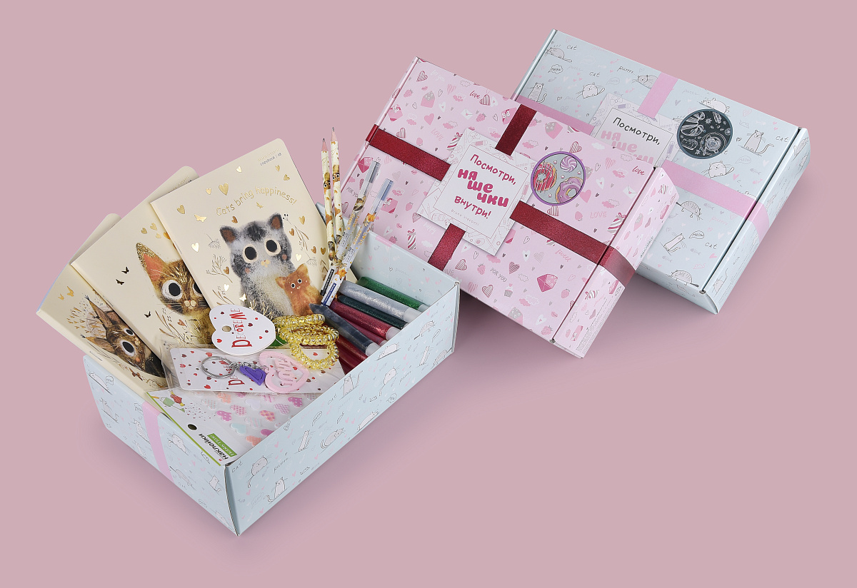 ПОДАРОЧНЫЙ НАБОР "MIMI BOX. LOVE ME"