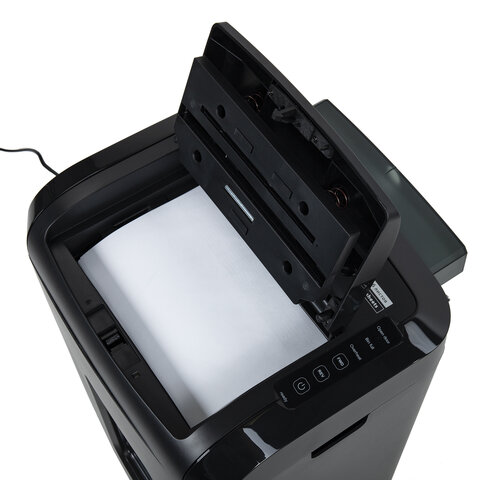 Уничтожитель (шредер) с автоподачей BRAUBERG AUTO 150M, 5 уровень секретности, 6