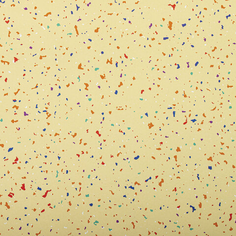 Бумага упаковочная мелованная "Terrazzo&Memphis" 70*100см, 10