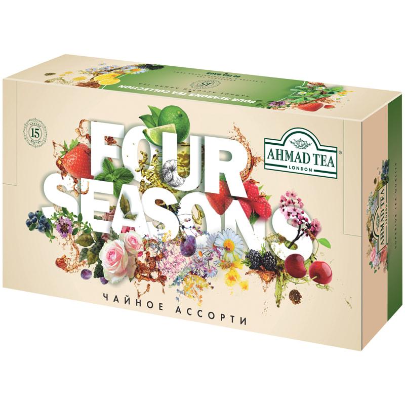 Подарочный набор чая Ahmad Tea "Чайное Ассорти", 15 вкусов, 90 фольг. Подарочный набор чая Ahmad Tea "Чайное Ассорти", 15 вкусов, 90 фольг.