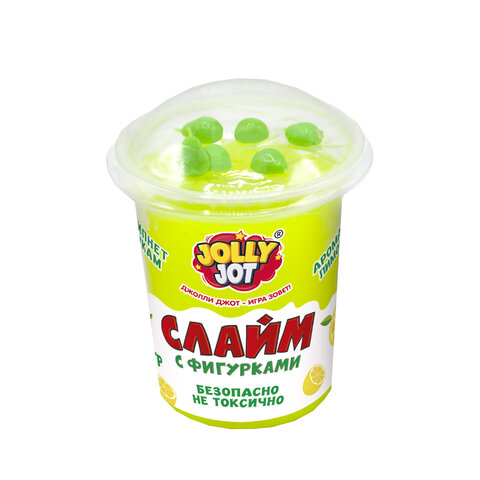 Слайм с фигурками, вкусняшки, 200 г, НАБОР 6 шт., JOLLY JOT (ДЖОЛЛИ ДЖОТ), Слайм с фигурками, вкусняшки, 200 г, НАБОР 6 шт., JOLLY JOT (ДЖОЛЛИ ДЖОТ),