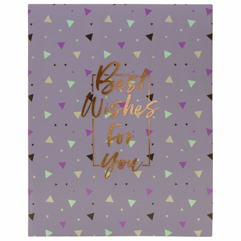 Фотоальбом BRAUBERG "Всего наилучшего!" на 200 фото 10х15 см, твердая