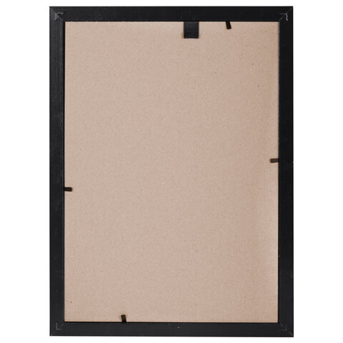 Рамка 21х30 см небьющаяся, КОМПЛЕКТ 3 шт., багет 17 мм МДФ, STAFF