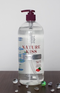 S/LIFE NATURE KISS Гель-уход для душа ЛЁН & БАРБАРИС, 1000мл/9шт S/LIFE NATURE KISS Гель-уход для душа ЛЁН & БАРБАРИС, 1000мл/9шт
