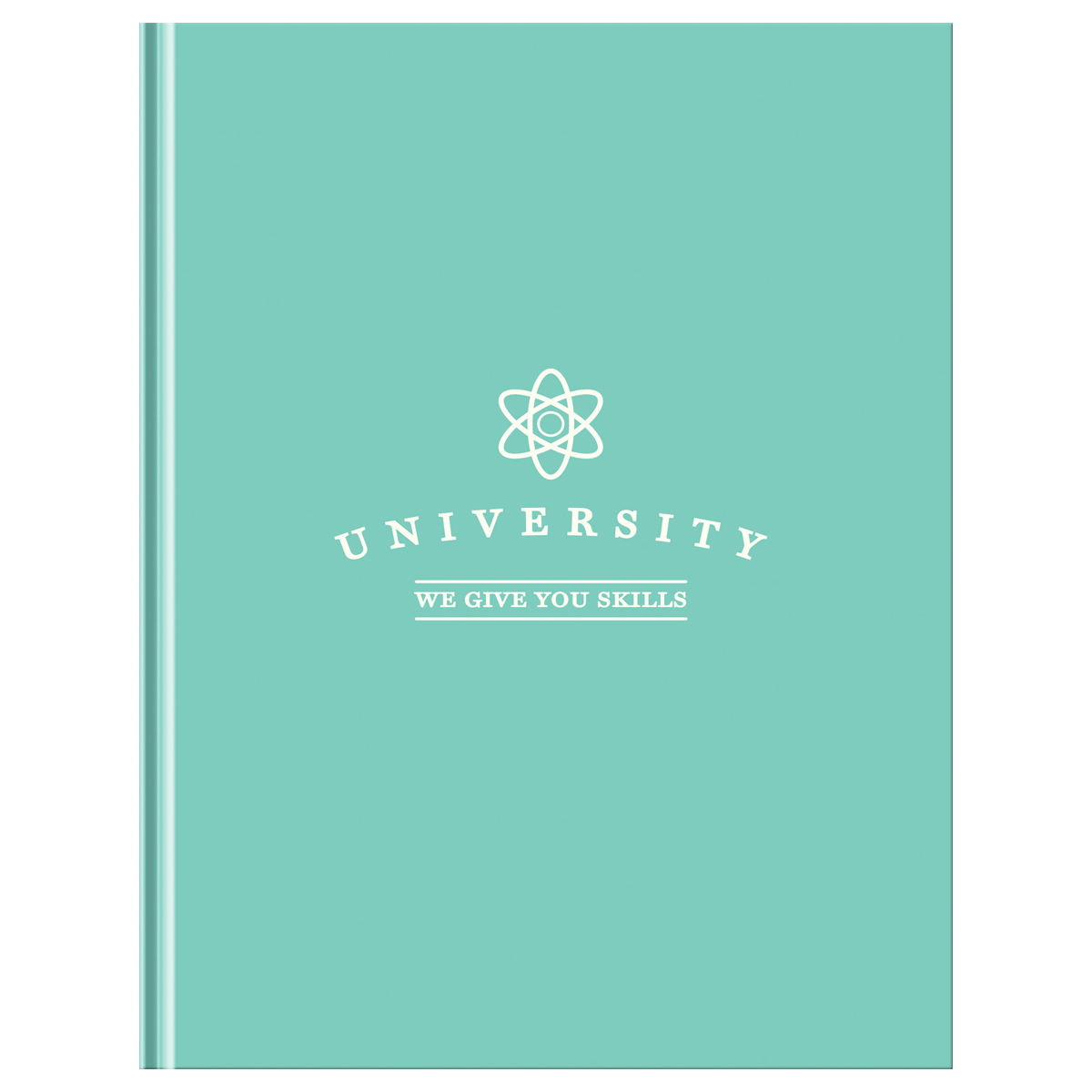 Записная книжка А5 64л. BG "University", soft-touch ламинация, Записная книжка А5 64л. BG "University", soft-touch ламинация,