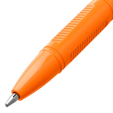 Ручка шариковая BRAUBERG "ULTRA ORANGE", СИНЯЯ, узел 0,7 мм, чернила Ручка шариковая BRAUBERG "ULTRA ORANGE", СИНЯЯ, узел 0,7 мм, чернила