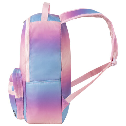 Рюкзак BRAUBERG MULTICOLOR универсальный, нейлон, "Rainbow", 43х28х14 Рюкзак BRAUBERG MULTICOLOR универсальный, нейлон, "Rainbow", 43х28х14