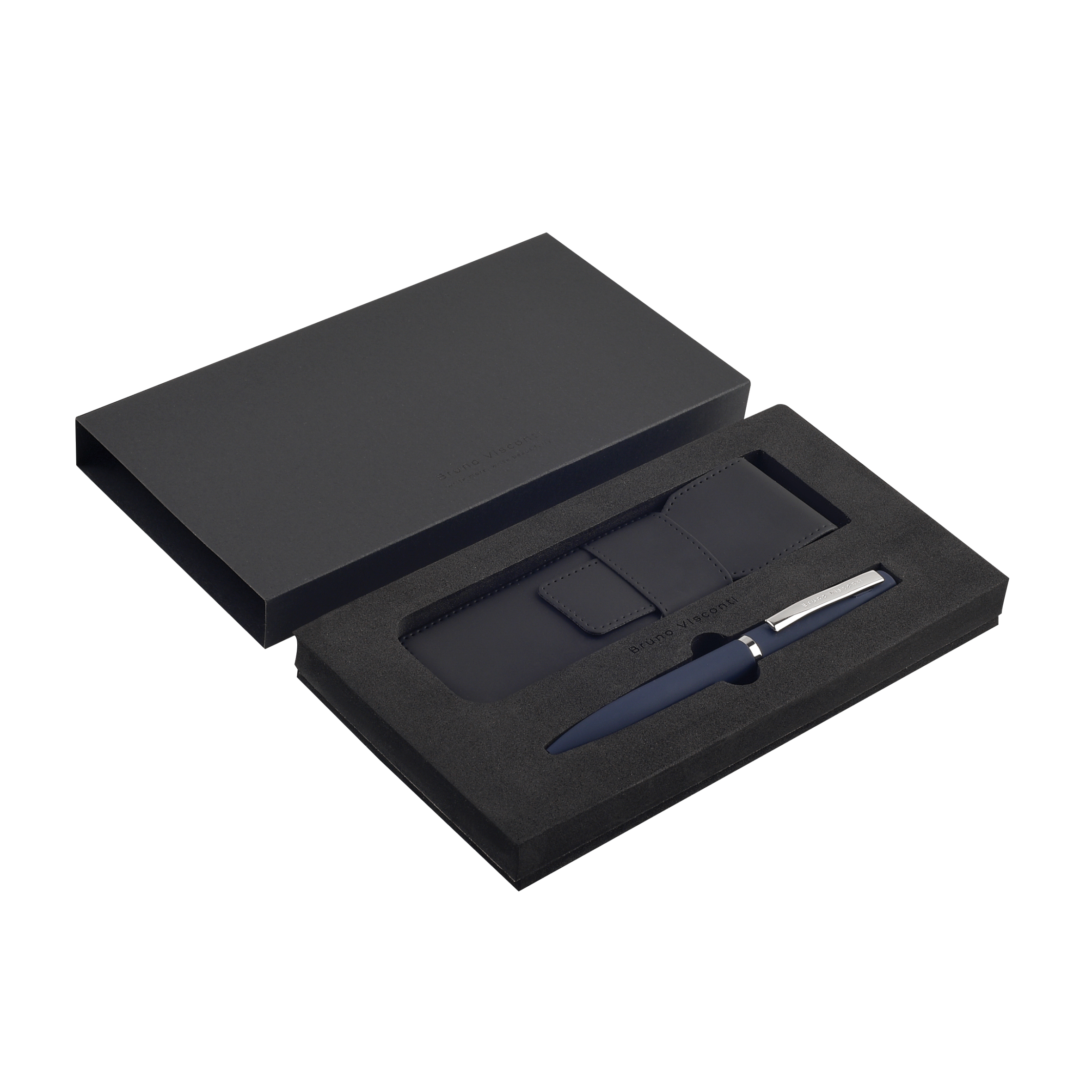 РУЧКА "PORTOFINO" В ПОДАРОЧНОМ ЧЕХЛЕ, 1.0 ММ, СИНЯЯ (корпус синий, РУЧКА "PORTOFINO" В ПОДАРОЧНОМ ЧЕХЛЕ, 1.0 ММ, СИНЯЯ (корпус синий,