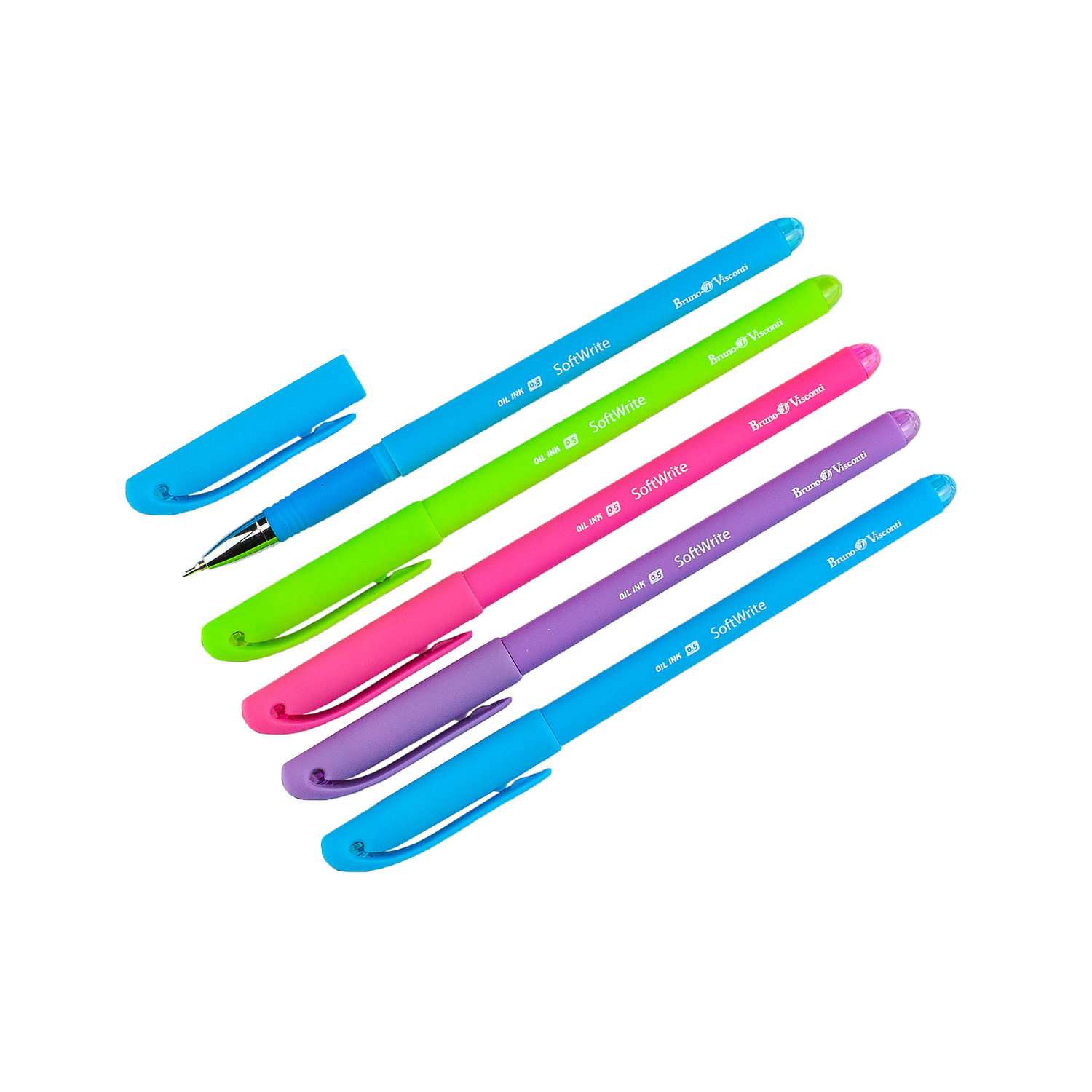 НАБОР ИЗ 5-ТИ РУЧЕК "SoftWrite.SPECIAL" С ЧЕРНИЛАМИ НА МАСЛЯНОЙ ОСНОВЕ НАБОР ИЗ 5-ТИ РУЧЕК "SoftWrite.SPECIAL" С ЧЕРНИЛАМИ НА МАСЛЯНОЙ ОСНОВЕ