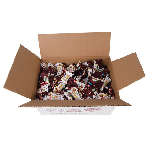 Конфеты шоколадные РОТ ФРОНТ "Коровка", вафельные с шоколадной Конфеты шоколадные РОТ ФРОНТ "Коровка", вафельные с шоколадной